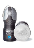 Funzone Vulcan Love Skin, Cyberskin-Male Vibrating Masturbator, Tight Mouth Stroker