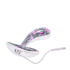 Electric Shock Chastity Lock with Bead Chastity Cage Metal Anal Plug Combination Electric Shock Set Sex Toy(C,L)