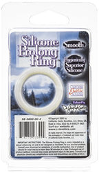 California Exotics Dr. Joel Kaplan Silicone Prolong Ring, Clear