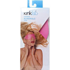 Kinklab Pu Blindfold Pink