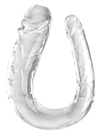 King Cock Clear Large Double Trouble