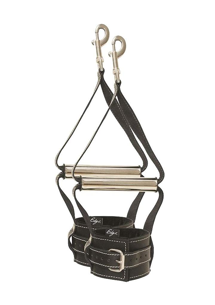 Edge Leather Hand Grip Wrist Cuffs