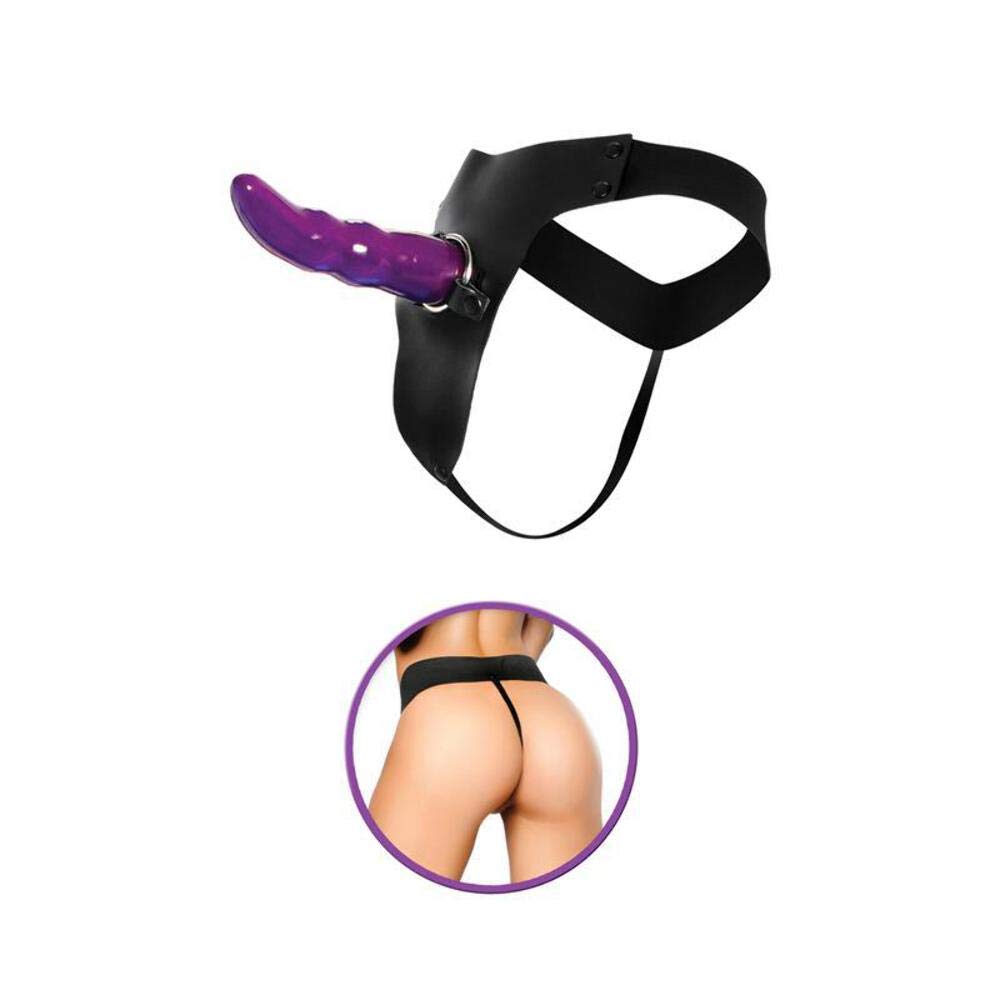 Fetish Fantasy Series Passion Grooved G-Spot Strap-On