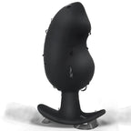 Butt Plugs Silicone Sex Toys Anal Plugs Anal Adult Sex Toys & Games Anal Training Kit with Curved Base & Slender Waist Prostate
