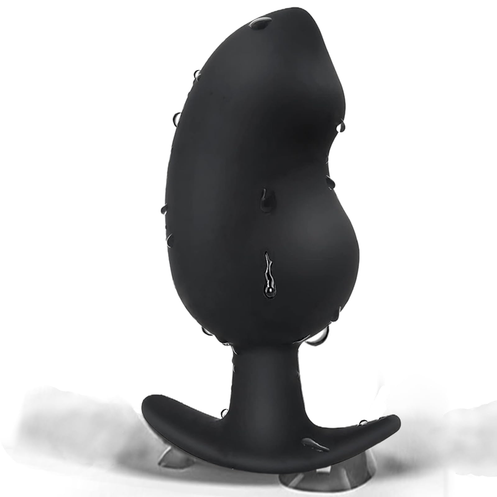 Butt Plugs Silicone Sex Toys Anal Plugs Anal Adult Sex Toys & Games Anal Training Kit with Curved Base & Slender Waist Prostate