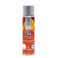 JO H2O Peach Flavored Lube - Edible Water Based Personal Lubricant, Sugar Free Peachy Lips - 4 fl oz