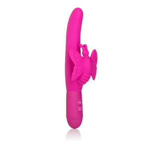 Posh Fluttering Butterfly Pink