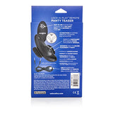 Calexotics Lock-N-Play 10 Function Rechargeable Vibrating Panty Teaser, Black