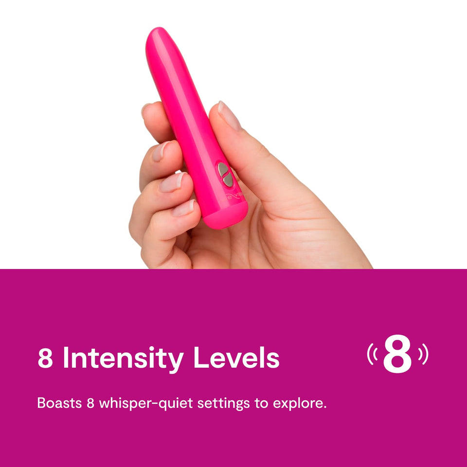 We-Vibe Tango Bullet Vibrator for Women - Vibrating Sex Toy for Her - Mini Clitoral Stimulator Massager with 8 Vibration Modes -
