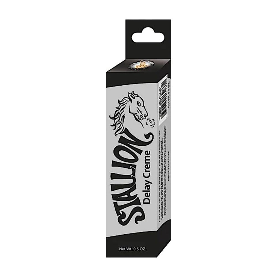 Nasstoys Stallion Delay Creme - .5 Oz.