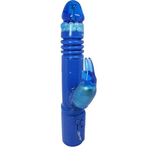 Nasstoys Deep Stroker Rabbit Vibrator, Blue