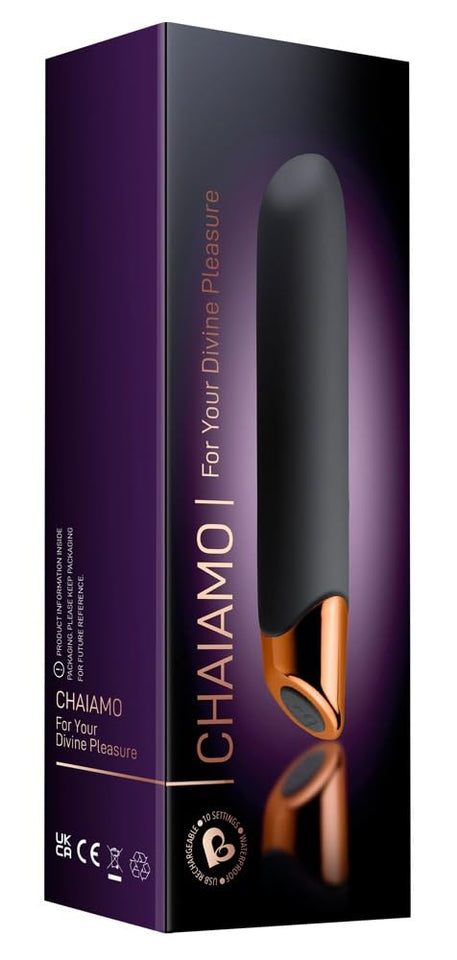 Rocks Off Chaiamo Vibrator - Black