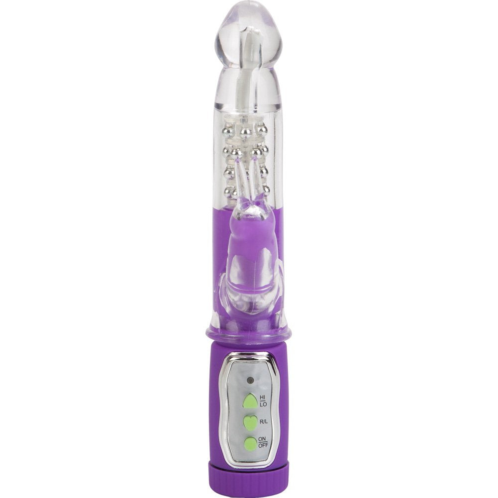 California Exotic Novelties Shanes World Coed Bunny Teaser, Purple