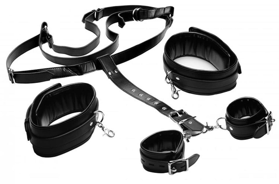 Deluxe Thigh Sling with Wrist Cuffs