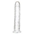 Realistic Dildo 7.1 inch, Clear Dildo with Strong Suction Cup for Hands-Free Play, Soft Material Adult Sex Toys for Beginner and