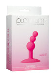Doc Johnson Platinum Premium Silicone  The Minis  Bubble  Small  30 In Long And 09 In Wide  Butt Plug  Petite Anal Toy