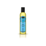 Kama Sutra Aromatics Massage Oil Serenity - 2 Fl Oz Rich Blend Of Natural Essential Oils - Marjoram, Geranium And Lavender - Dat