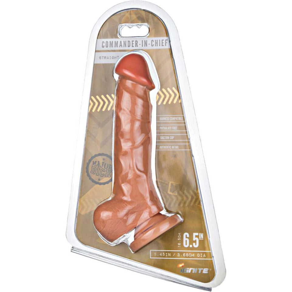 Major Dick Commander In Chief Vanilla