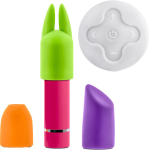 (D) ARIA VITALITY CERISE BULLE KIT RECHARGEABLE WITH REMOTE