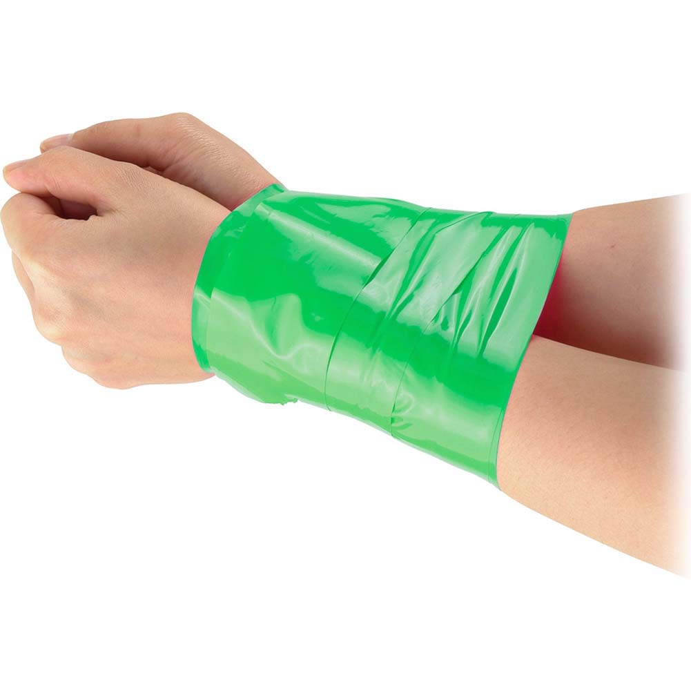 Neon Bondage Tape, Green