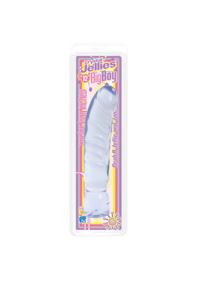 Crystal Jellies Big Boy Clear 12In