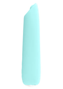 VeDO Boom Bullet Vibrator, Warming Rechargeable Waterproof 10 Vibration Mode Adult Sex Toy, Turquoise