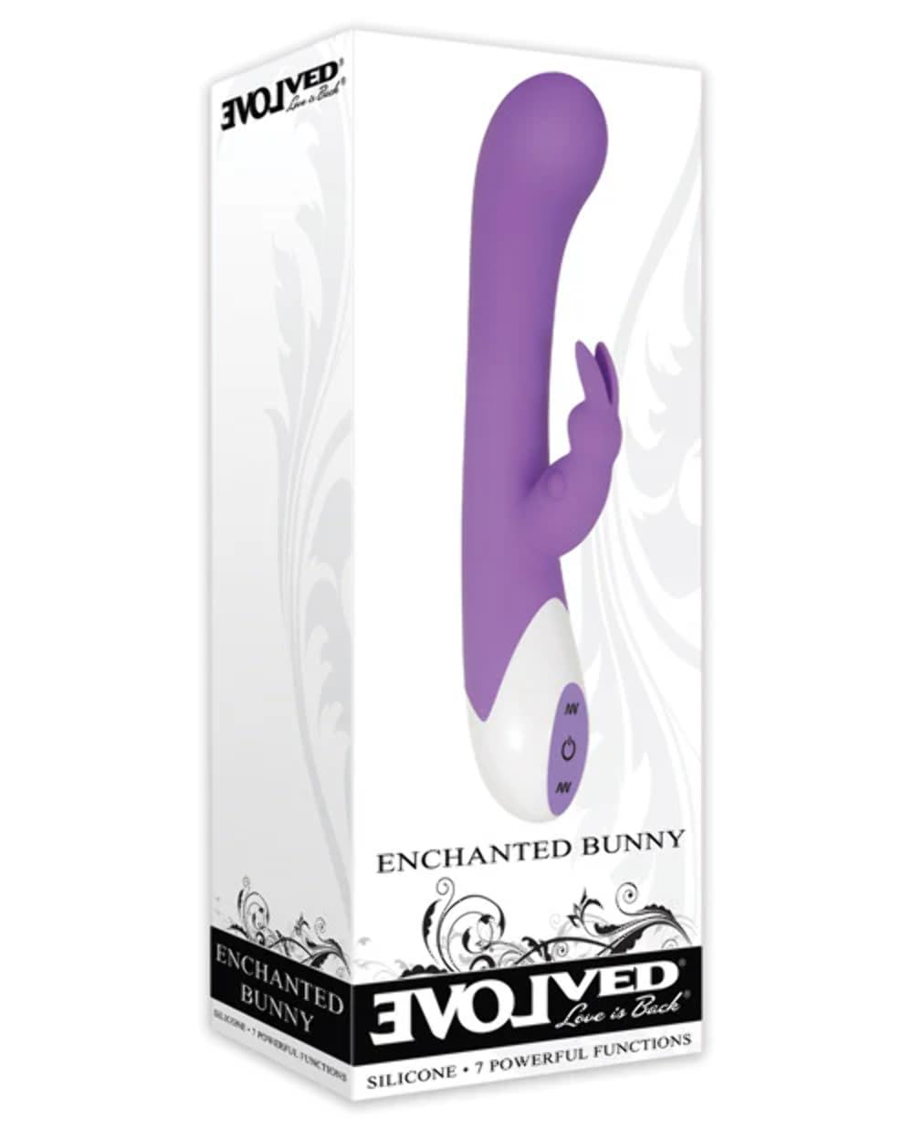 Enchanted Bunny Purple