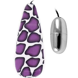 Golden Triangle Primal Instinct Giraffe Vibe, Purple