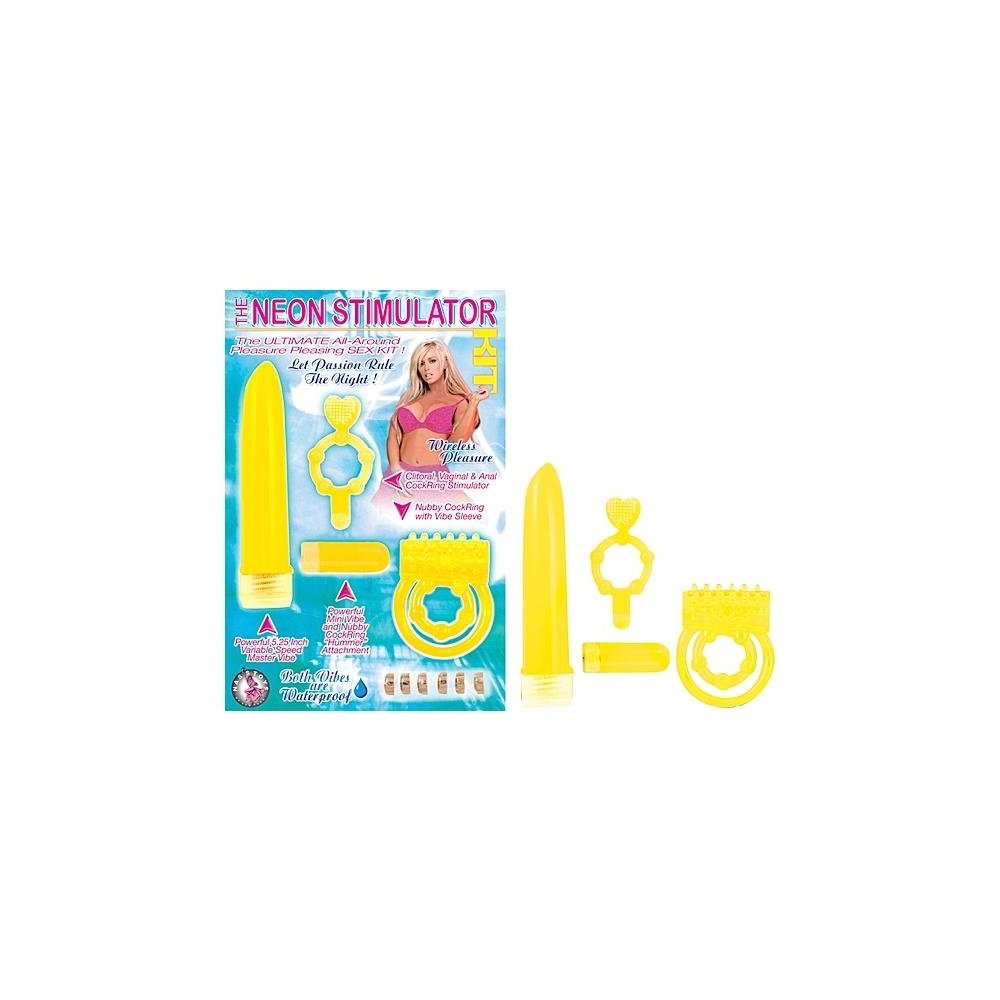 Neon Stimulator Kit - Yellow