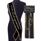 Little Genie Productions 80711: It'S My Fucking Birthday Sash