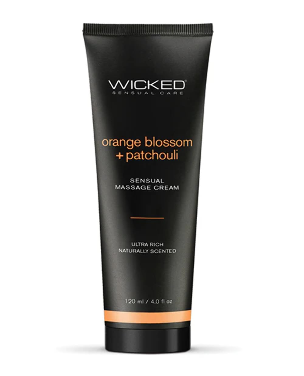 Wicked Sensual Massage Cream-Orange Blossom  Patchouli Scented 10Ml