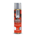 JO H2O Strawberry Flavored Lube - Edible Water Based Personal Lubricant, Sugar Free Strawberry Kisses - 4 fl oz