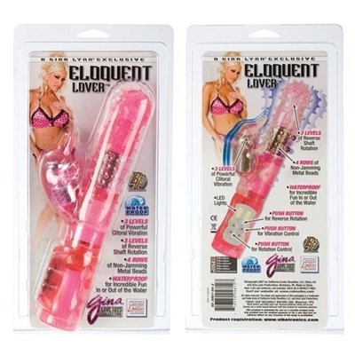 California Exotics Gina Lynn'S Eloquent Lover