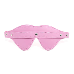 Laxxodoi Bondage Blindfold Eye Mask BDSM Adult Sex Toy Sexy Eye Mask for Couple Women Cosplay (Pink)
