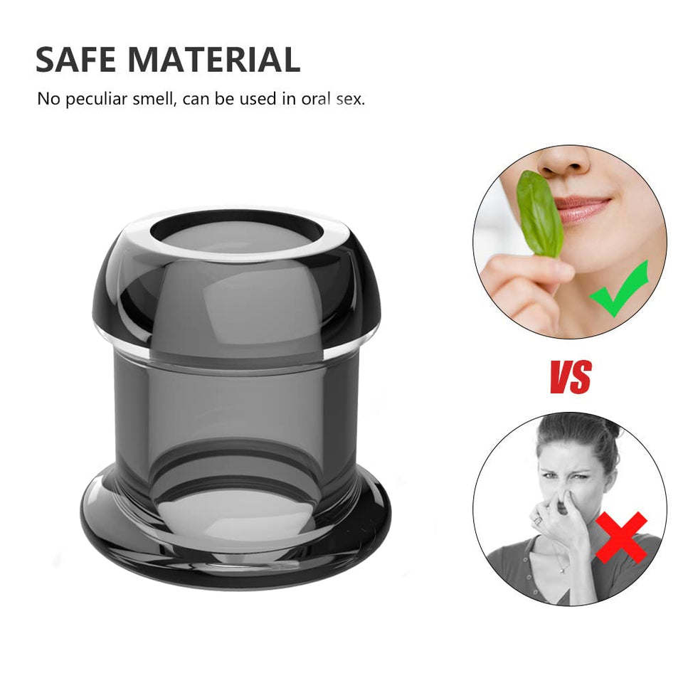 Butt Plug Douche Enema Anal Dilator Hollow Anal Plug Sex Toys for Woman Men Gay Prostata Massager Peep Vaginal Sex Products Gray