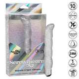 California Exotics Novelties Naughty Bits Screwnicorn Majestic G-Spot Vibrator