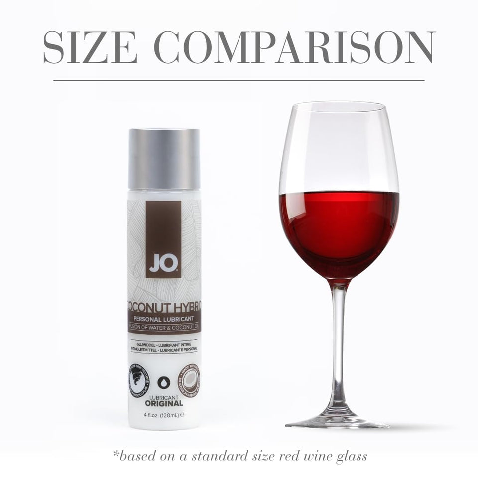 Jo Hybrid Silicone Free Original 4 Fl Oz