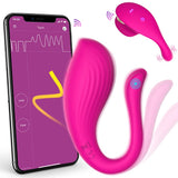 APP & Remote Control Vibrating Panties Wearable Vibrator, Healexcer Smartphones Dual Motors Adult Sex Toys for Women Couples Ple