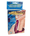 Nasstoys Double Penetrator Penis Ring, Purple