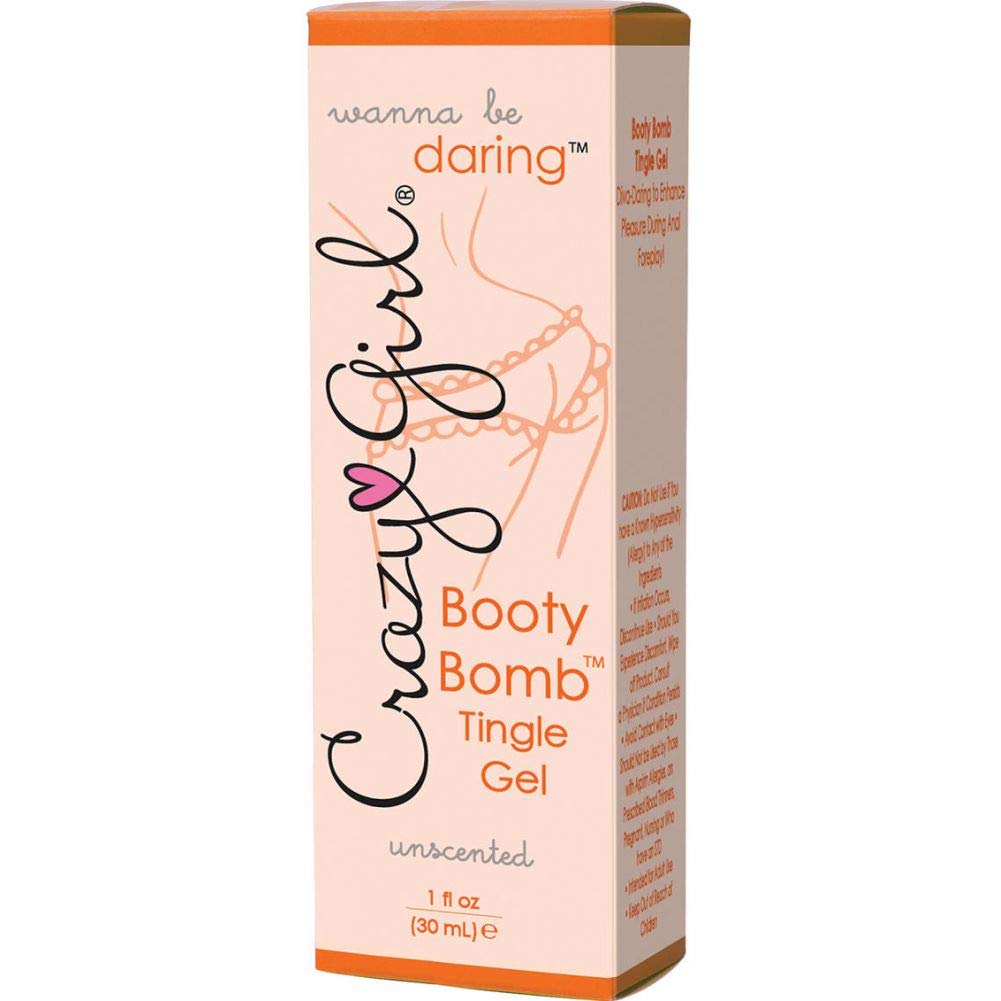 (D) Crazy Girl Wanna Be Daring Booty Bomb Tingle Gel
