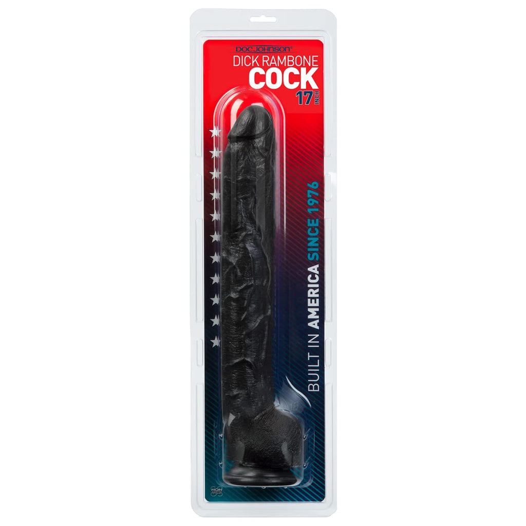(Bulk) Dick Rambone Cock Black