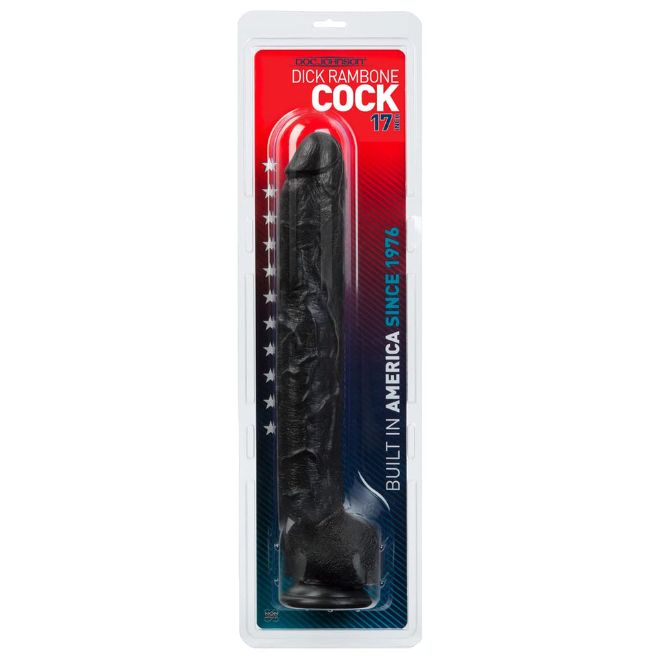 (Bulk) Dick Rambone Cock Black