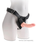 King Cock Plus 8'' Triple Density Cock With Balls