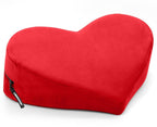 Liberator Heart Wedge Microvelvet-Red