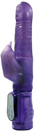 Golden Triangle Aquasaki Waterproof Vibrator, Lavender