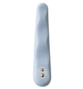 iroha Fit Minamo Women Vibrator and Massager, Flexible Insertable Rechargeable Waterproof Personal Stimulator, HMF-02 Blue,1 cou