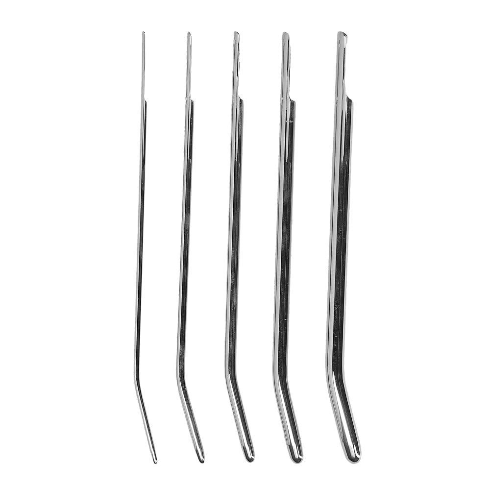 Urethral Sounding Metal Dilator Set