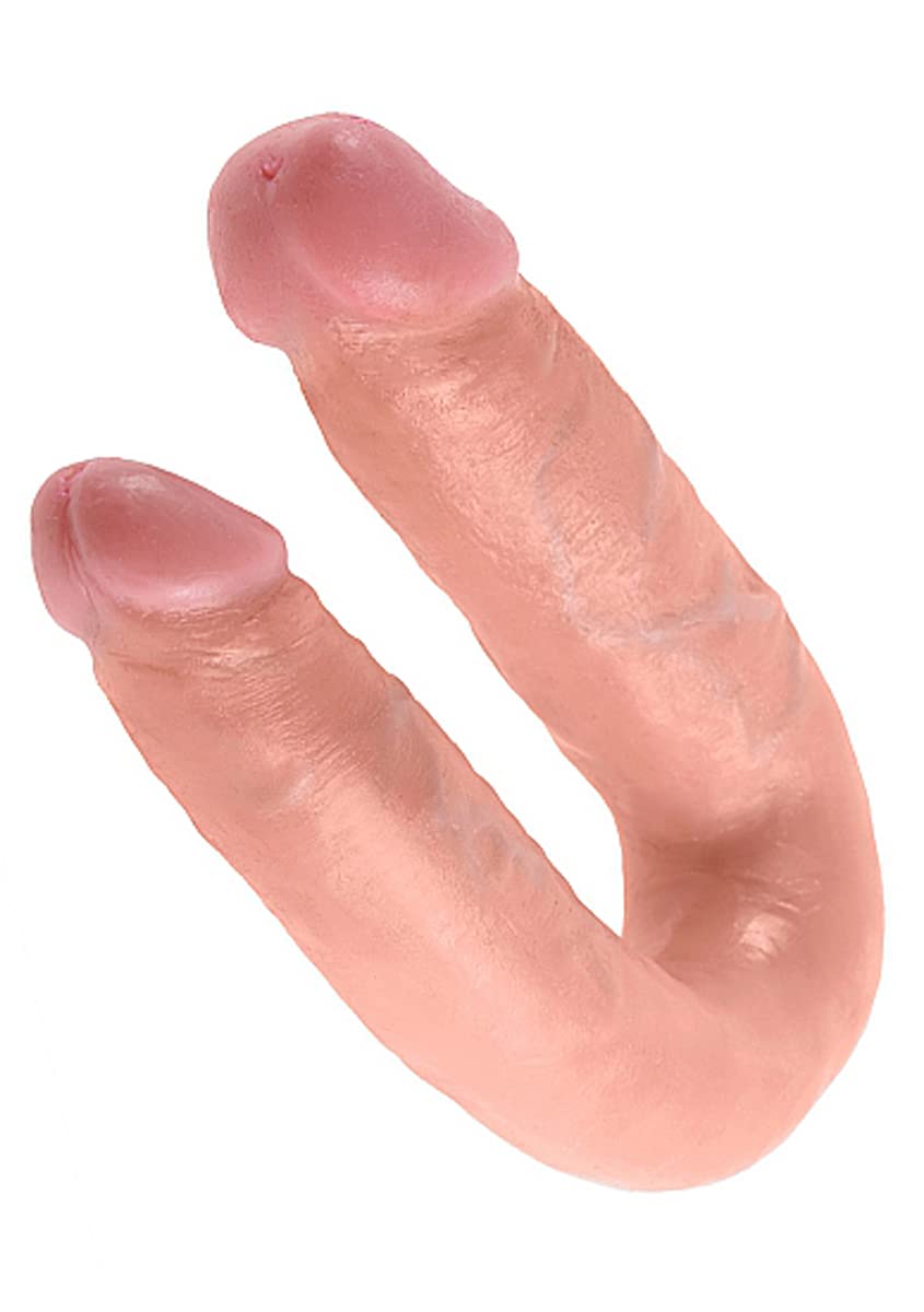 Pipedream King Cock M Double Trouble, Brown