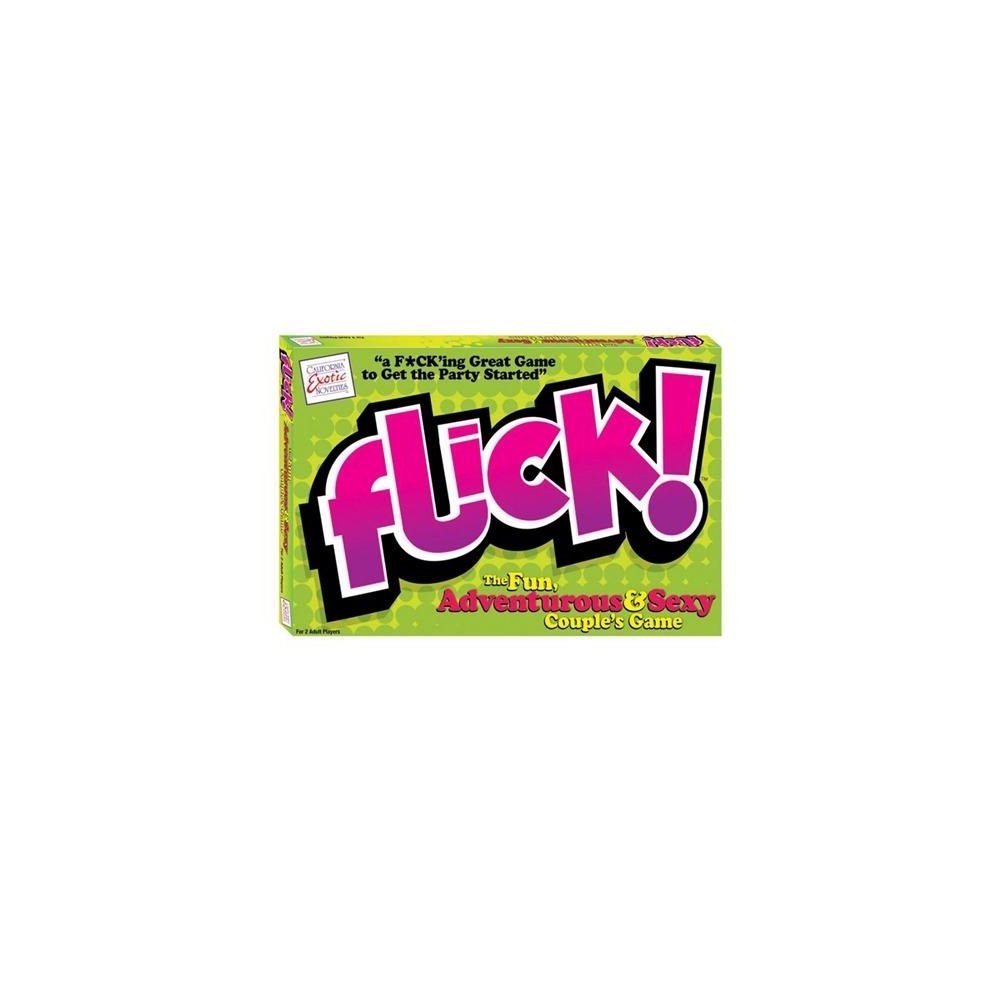 California Exotics Flick Game