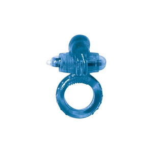 Clit Buddy 2 Vibrating Cockring (Blue)
